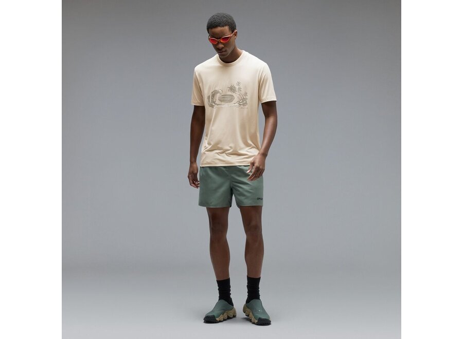 Beach Volley 16" Beachshort Aviator Green