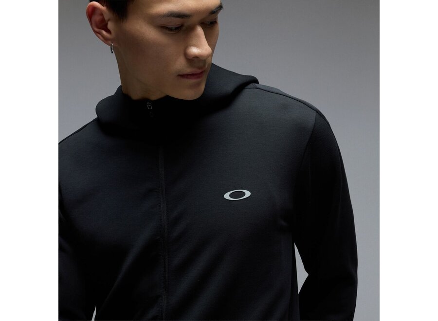 Oakley Edge Force Fz Hoodie Pitch Black