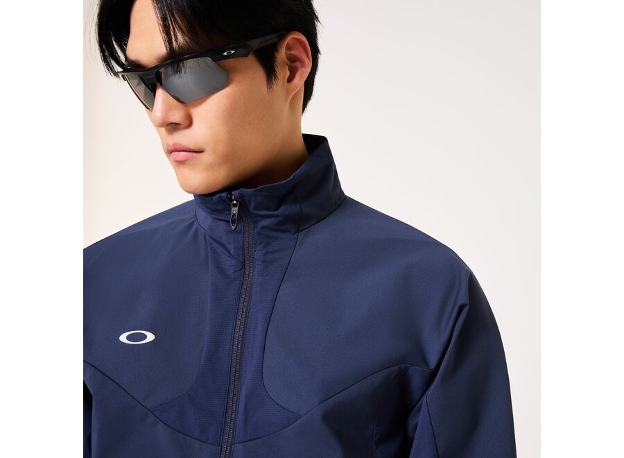 Oakley Enhance Tech Jersey Jacket 16.0 Midnight Blue