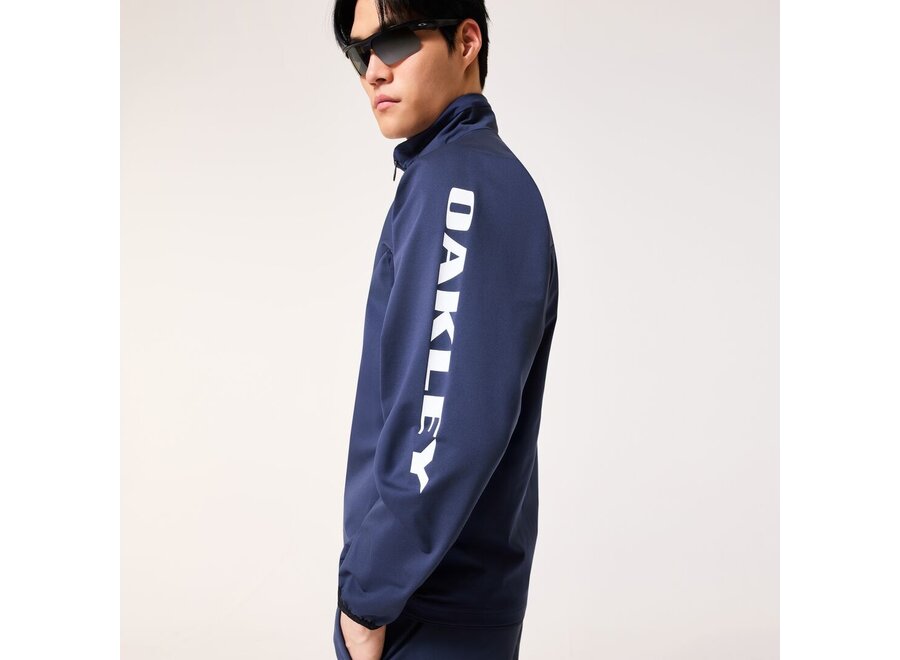 Oakley Enhance Tech Jersey Jacket 16.0 Midnight Blue