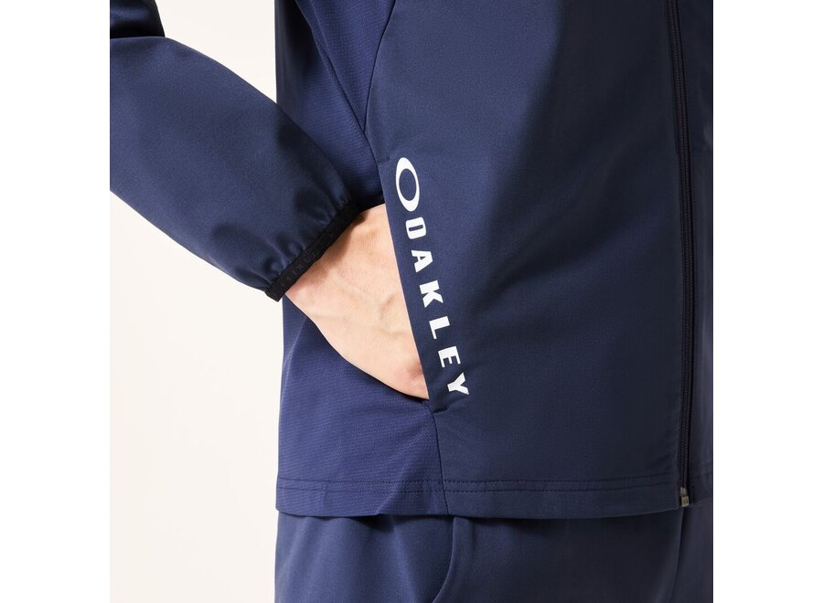 Oakley Enhance Tech Jersey Jacket 16.0 Midnight Blue