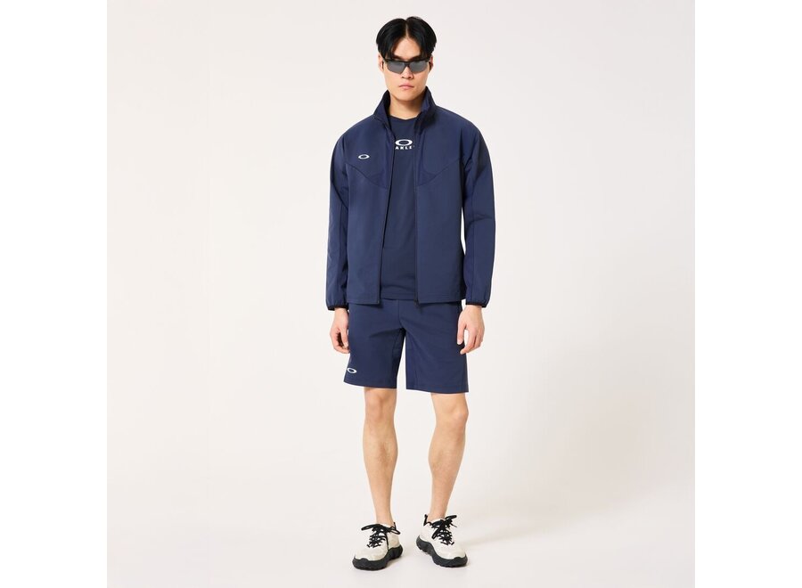 Oakley Enhance Tech Jersey Jacket 16.0 Midnight Blue