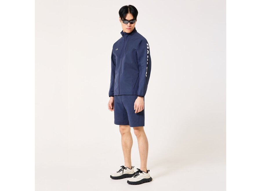 Oakley Enhance Tech Jersey Jacket 16.0 Midnight Blue
