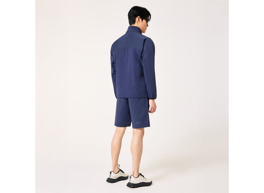 Oakley Enhance Tech Jersey Jacket 16.0 Midnight Blue