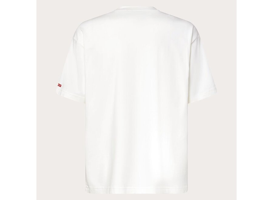 Oakley New Retro T-shirt X-Metal 3.0 Ceramic White