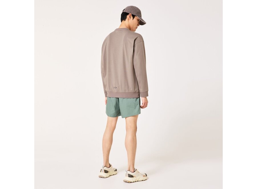Oakley New Retro Fleece L/S Crew 1.0 Bark