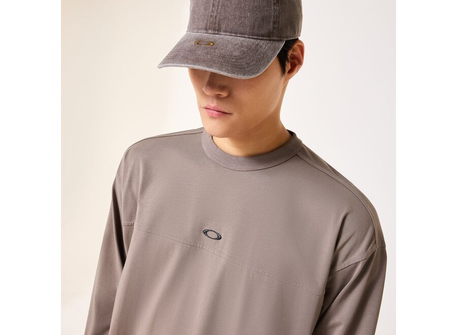 Oakley New Retro Fleece L/S Crew 1.0 Bark