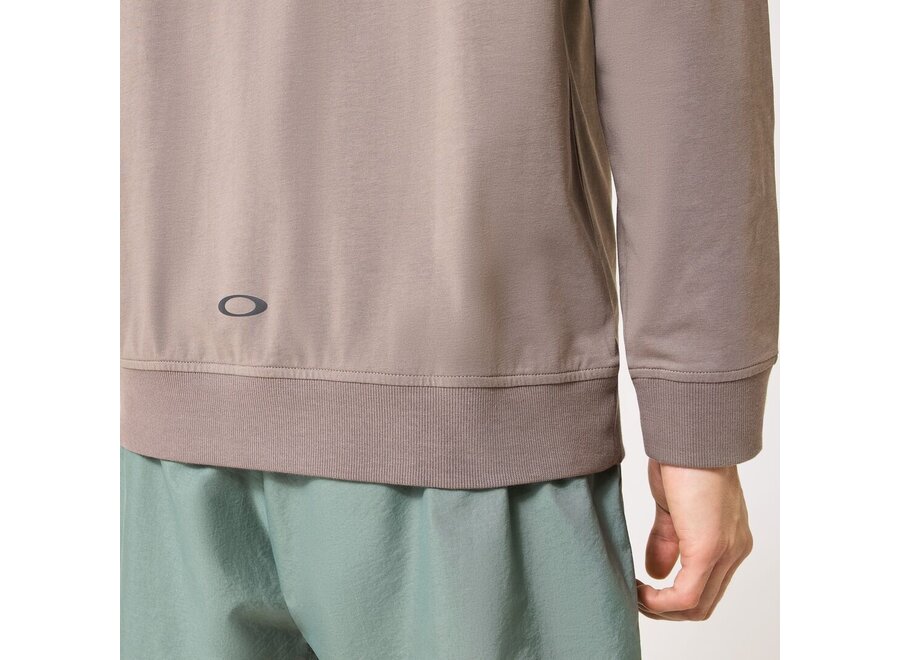 Oakley New Retro Fleece L/S Crew 1.0 Bark