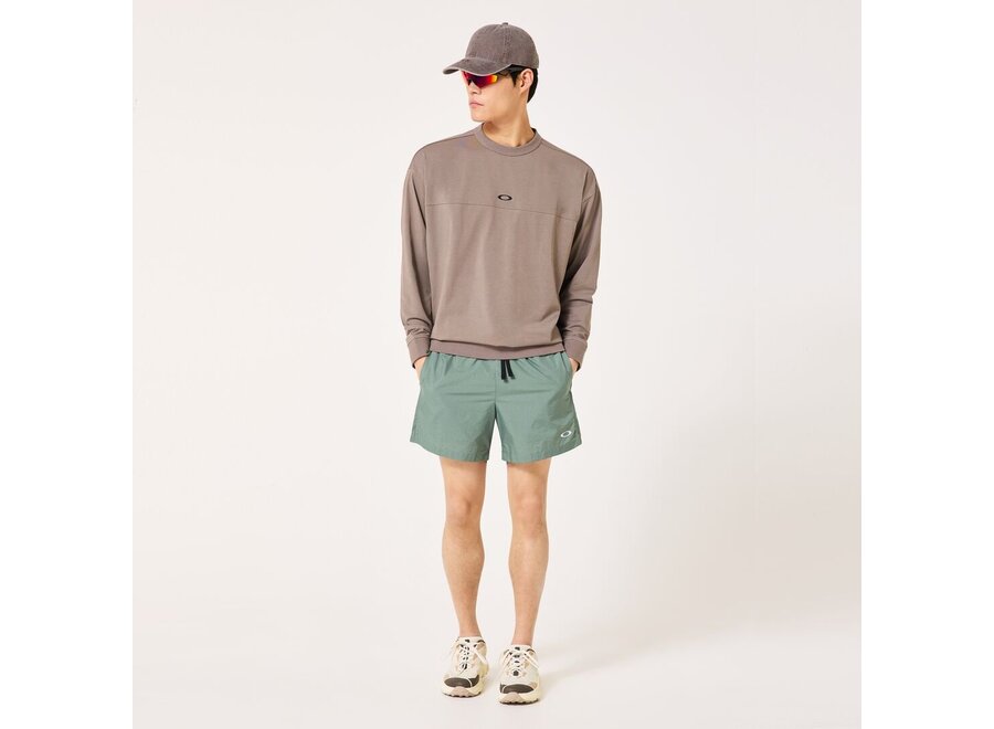 Oakley New Retro Fleece L/S Crew 1.0 Bark
