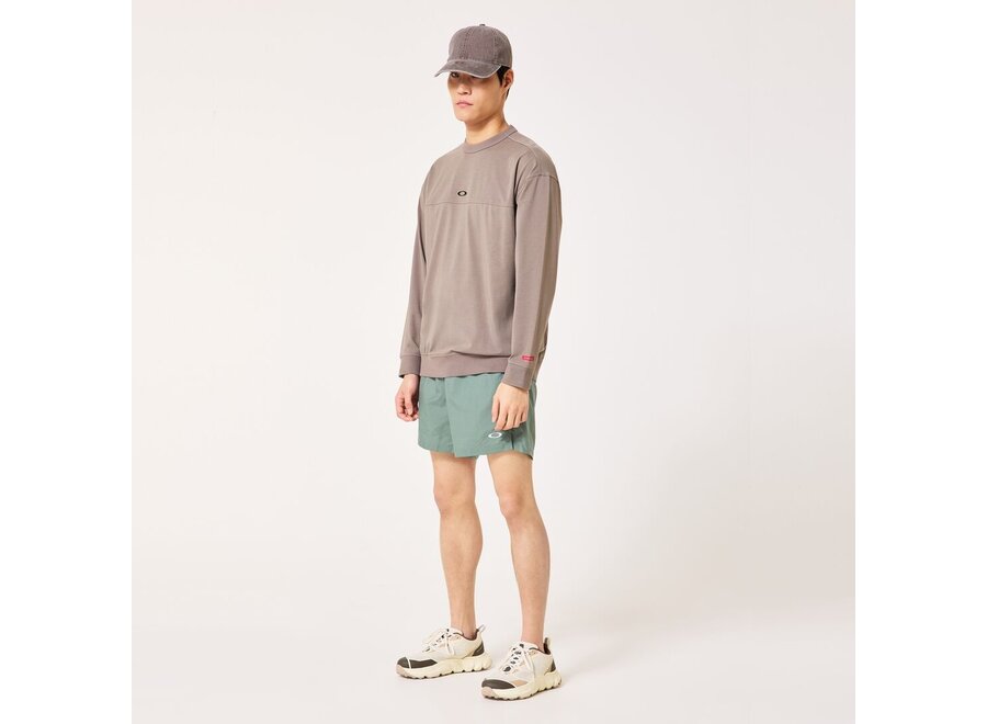 Oakley New Retro Fleece L/S Crew 1.0 Bark