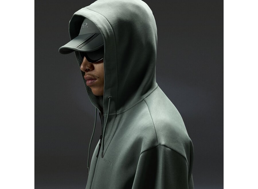 Oakley Reserve Momento Fz Hoodie Aviator Green