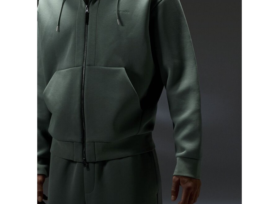 Oakley Reserve Momento Fz Hoodie Aviator Green