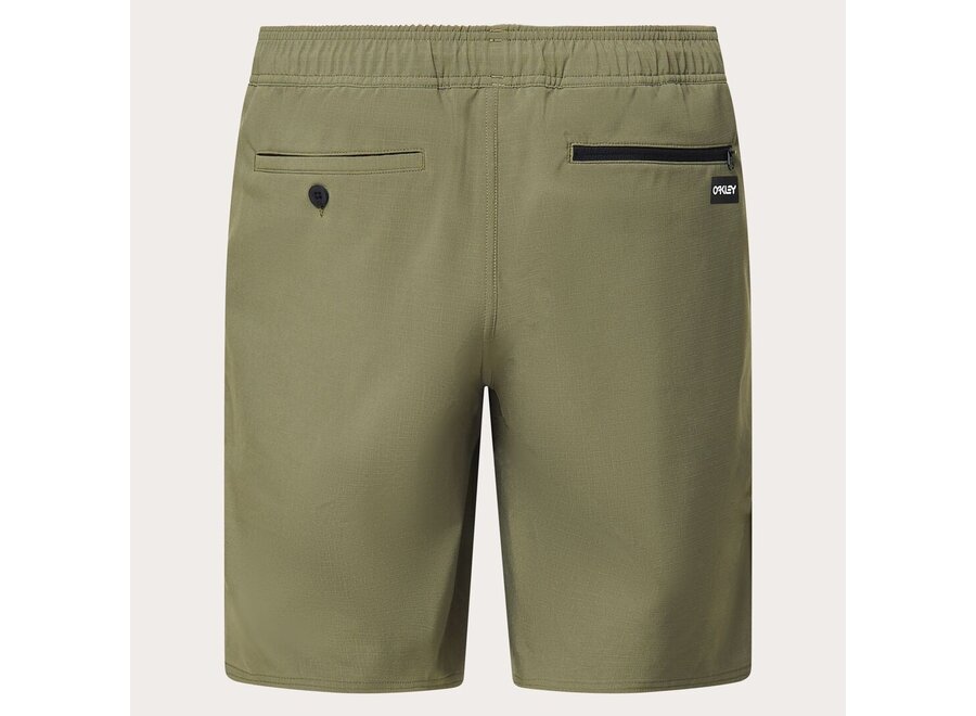Oakley Transport Hybrid Packable Short 19 Army Green