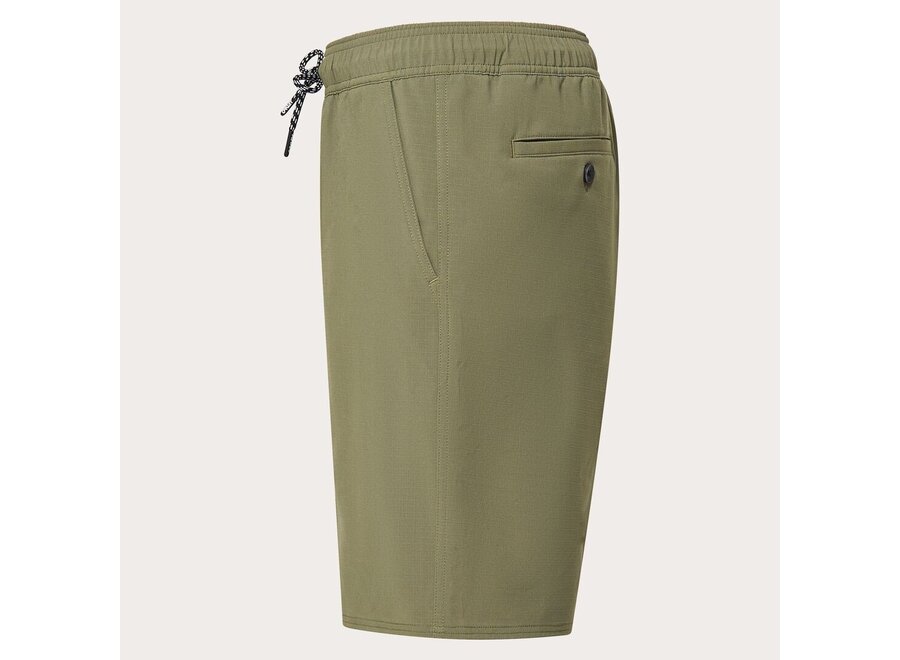 Oakley Transport Hybrid Packable Short 19 Army Green