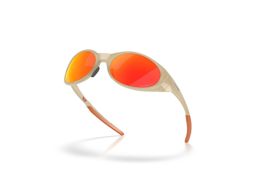 Oakley Eyejacket Redux Sandstorm Prizm Ruby Polarized