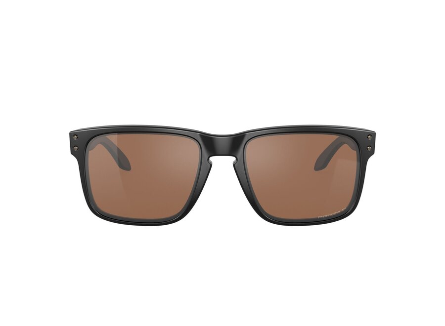 Oakley Holbrook Matte Black Prizm Tungsten Polarized