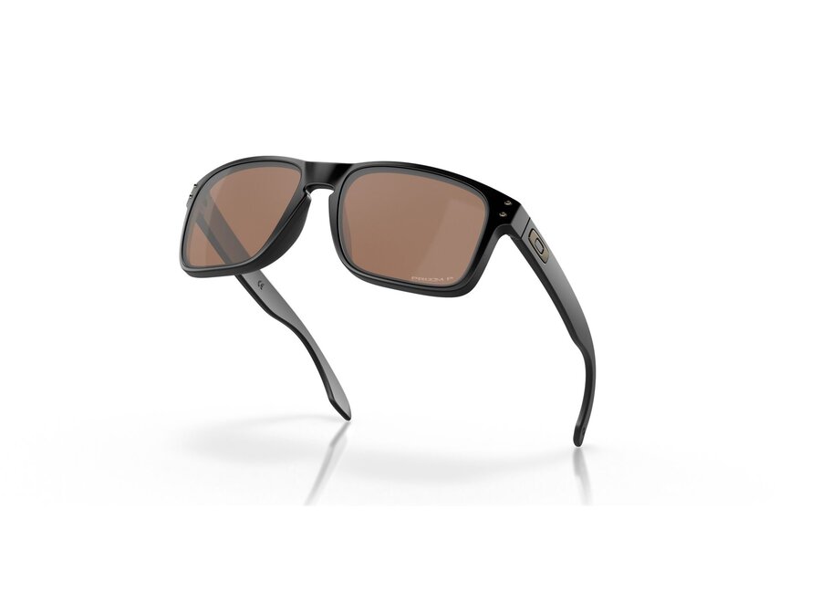 Oakley Holbrook Matte Black Prizm Tungsten Polarized