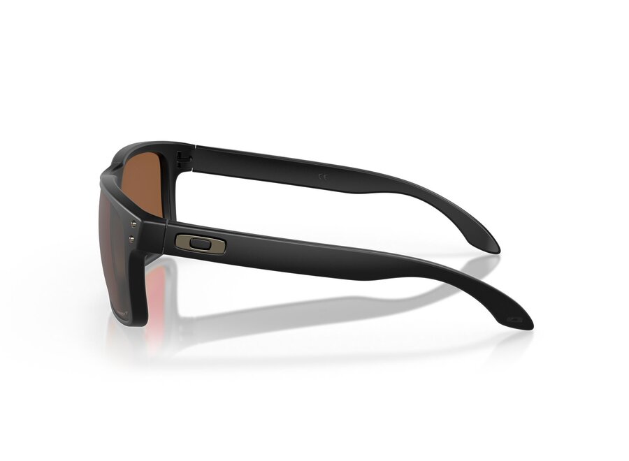 Oakley Holbrook Matte Black Prizm Tungsten Polarized
