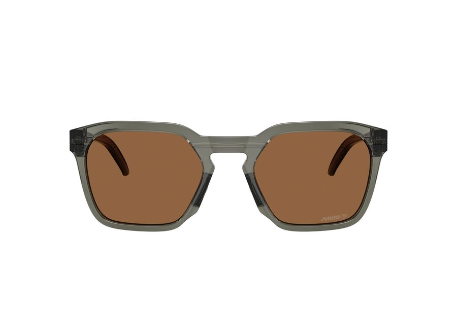 Oakley HSTN SQ Grey Smoke Prizm Bronze