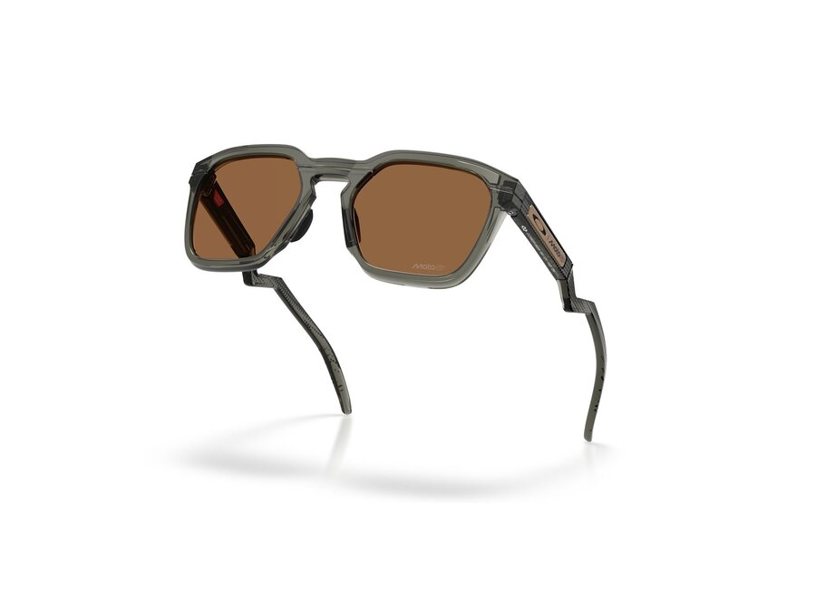 Oakley HSTN SQ Grey Smoke Prizm Bronze