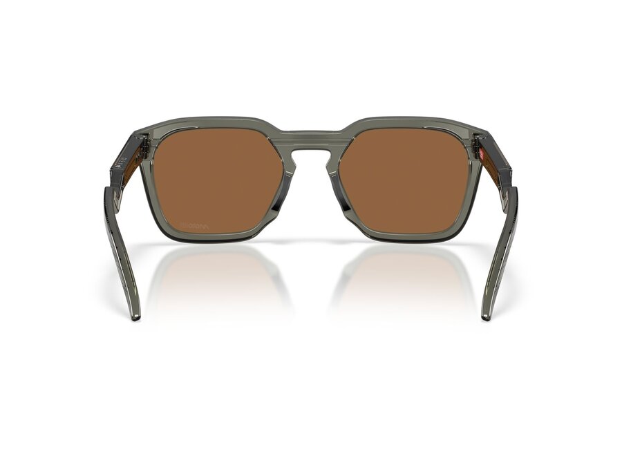 Oakley HSTN SQ Grey Smoke Prizm Bronze