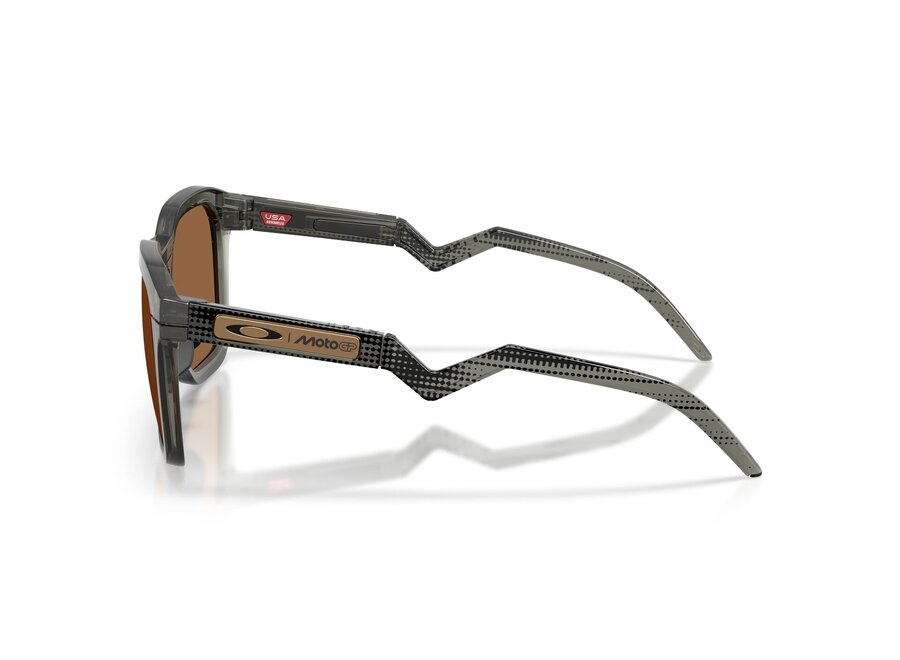 Oakley HSTN SQ Grey Smoke Prizm Bronze