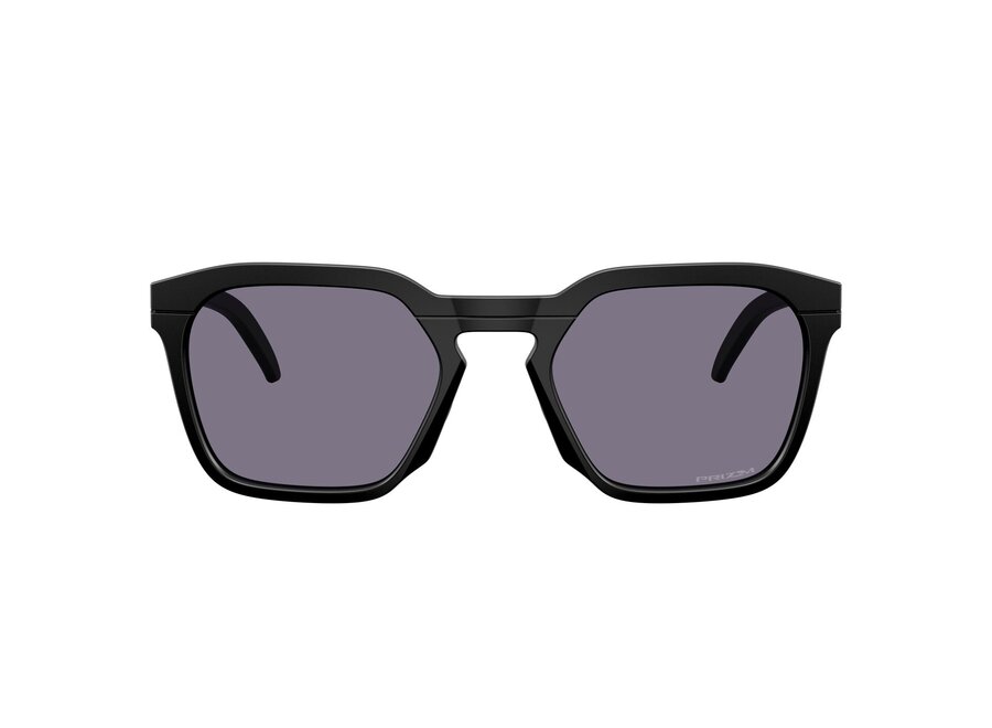 Oakley HSTN SQ Matte Black Prizm Grey