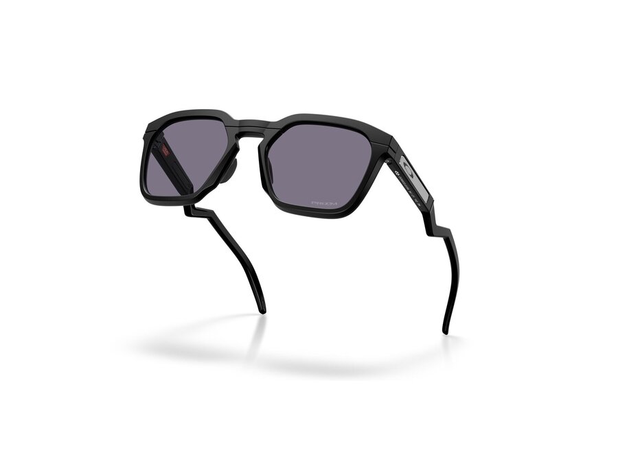Oakley HSTN SQ Matte Black Prizm Grey