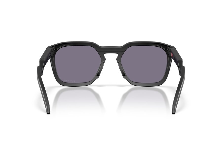 Oakley HSTN SQ Matte Black Prizm Grey