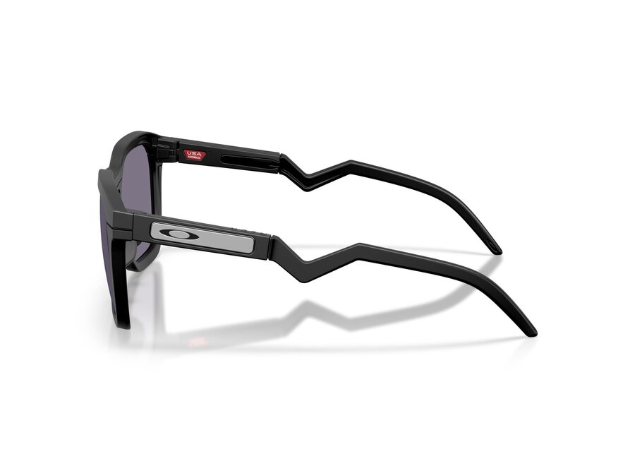 Oakley HSTN SQ Matte Black Prizm Grey