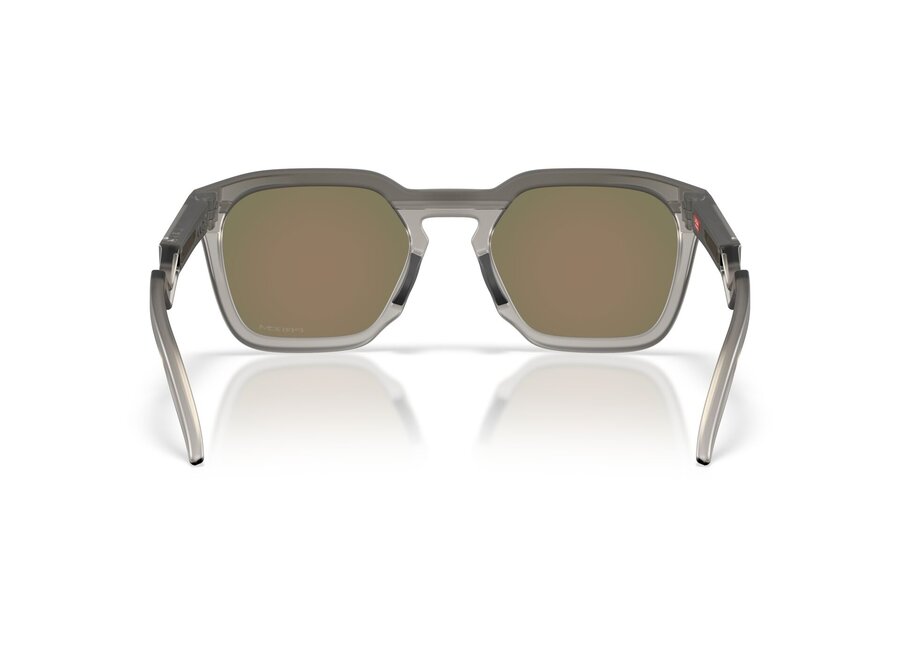 Oakley HSTN SQ Matte Grey Smoke Prizm Ruby