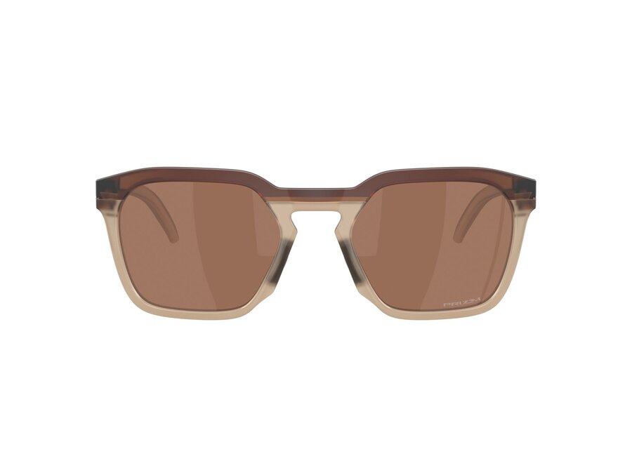 Oakley HSTN SQ Matte Rootbeer Prizm Tungsten