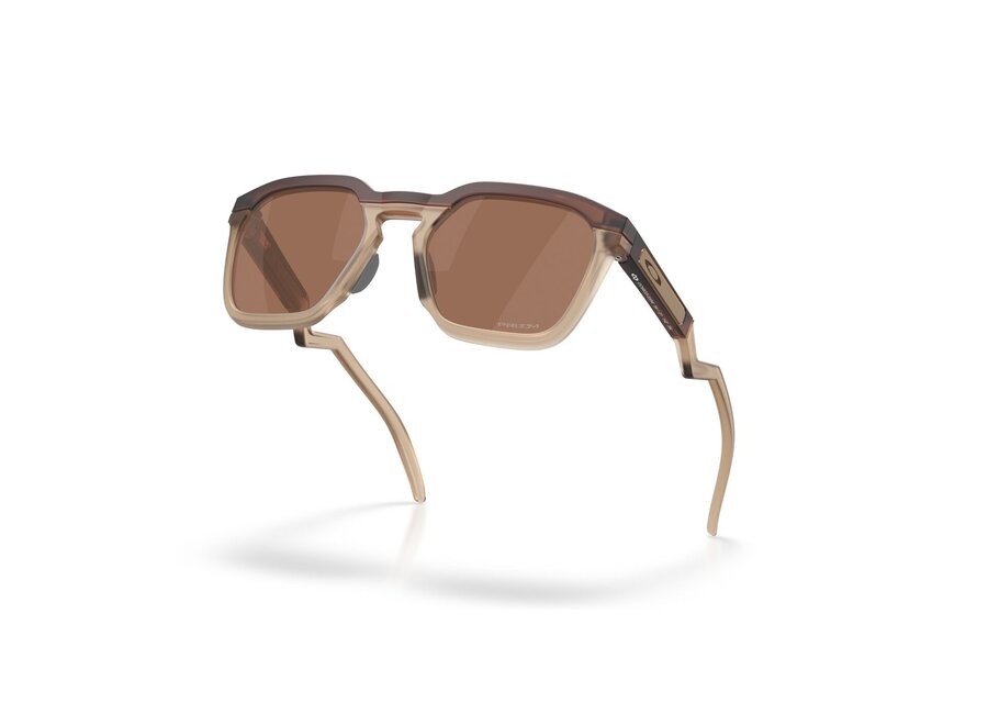 Oakley HSTN SQ Matte Rootbeer Prizm Tungsten