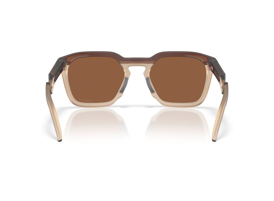 Oakley HSTN SQ Matte Rootbeer Prizm Tungsten