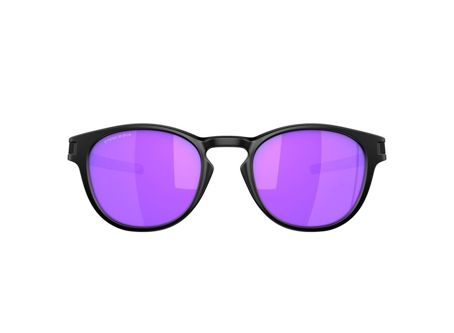 Oakley Latch Matte Black Prizm Violet