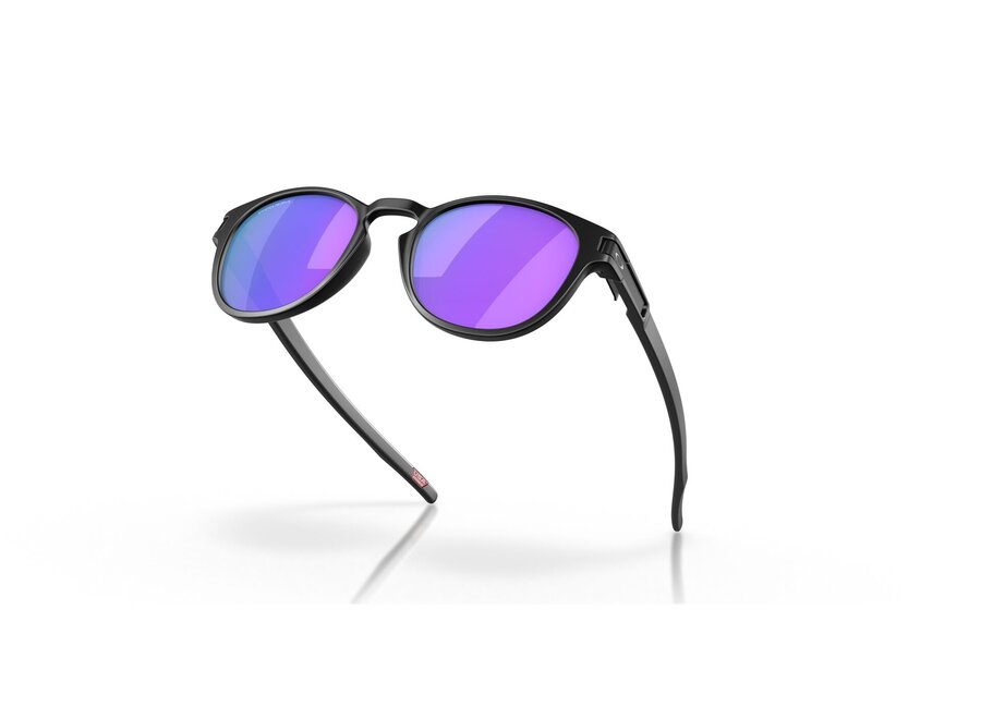 Oakley Latch Matte Black Prizm Violet