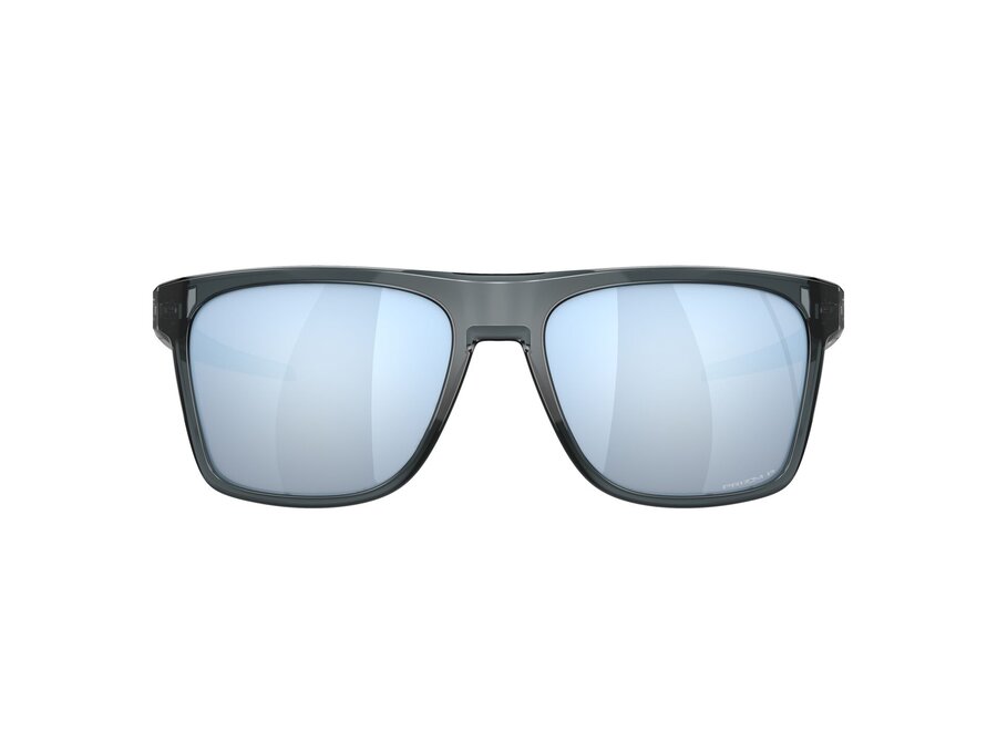 Oakley Leffingwell Crystal Black Prizm Deep Water Polarized