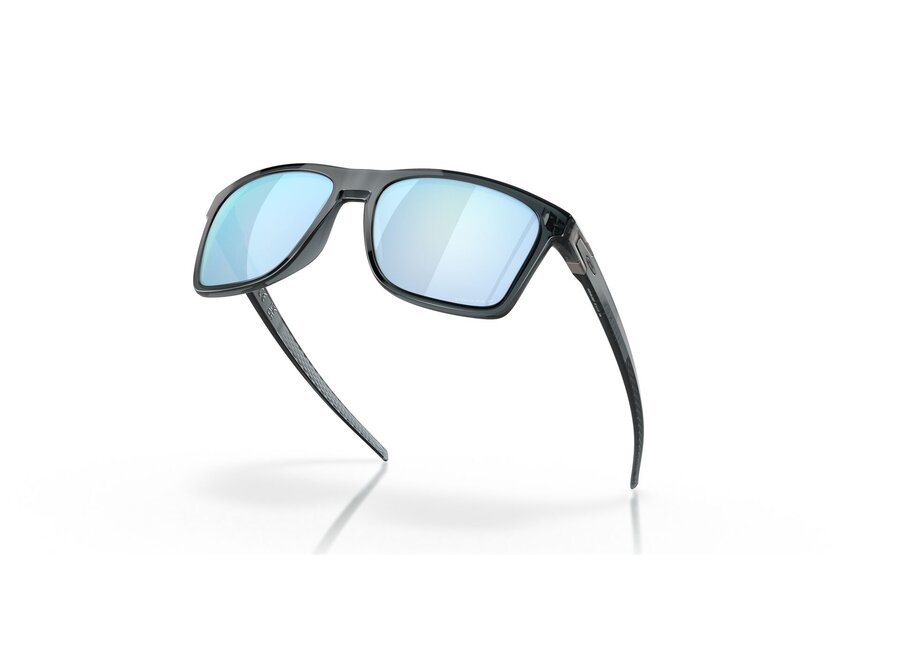 Oakley Leffingwell Crystal Black Prizm Deep Water Polarized
