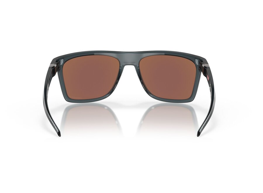 Oakley Leffingwell Crystal Black Prizm Deep Water Polarized