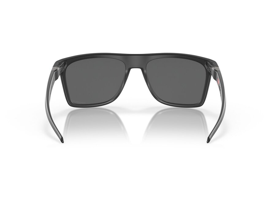 Oakley Leffingwell Matte Black Ink Prizm Black Polarized