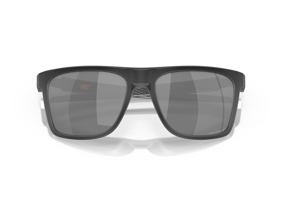 Oakley Leffingwell Matte Black Ink Prizm Black Polarized