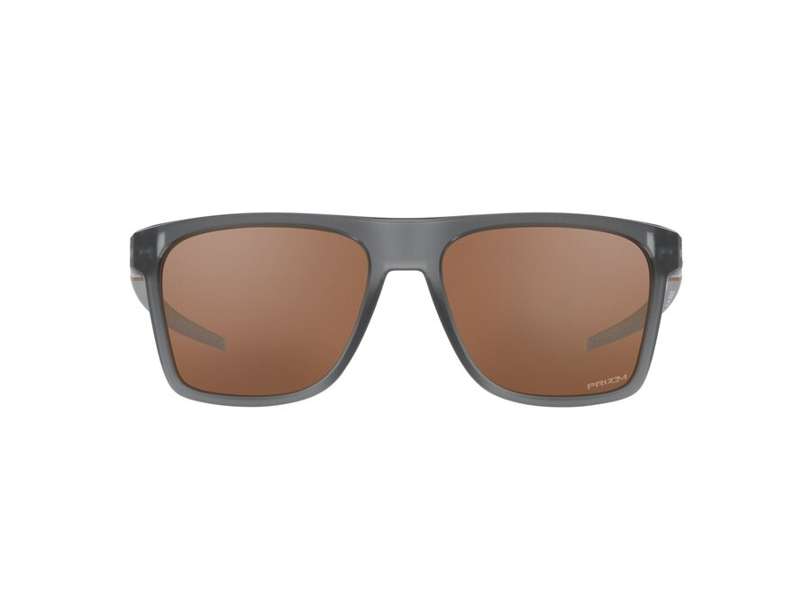 Oakley Leffingwell Matte Grey Smoke Prizm Tungsten