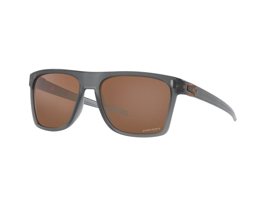 Oakley Leffingwell Matte Grey Smoke Prizm Tungsten