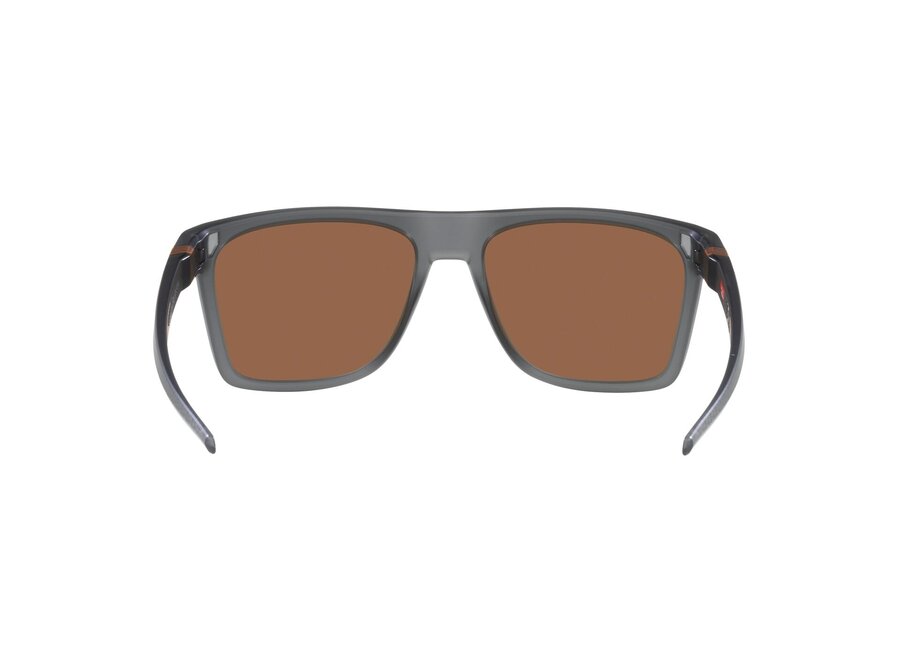 Oakley Leffingwell Matte Grey Smoke Prizm Tungsten
