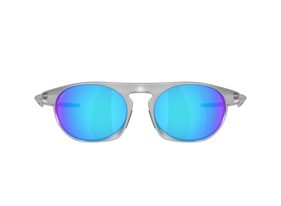 Oakley Neo Jacket Satin Chrome Prizm Sapphire