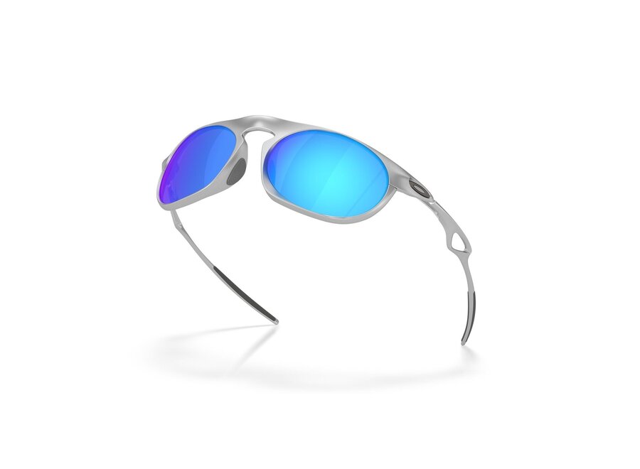 Oakley Neo Jacket Satin Chrome Prizm Sapphire
