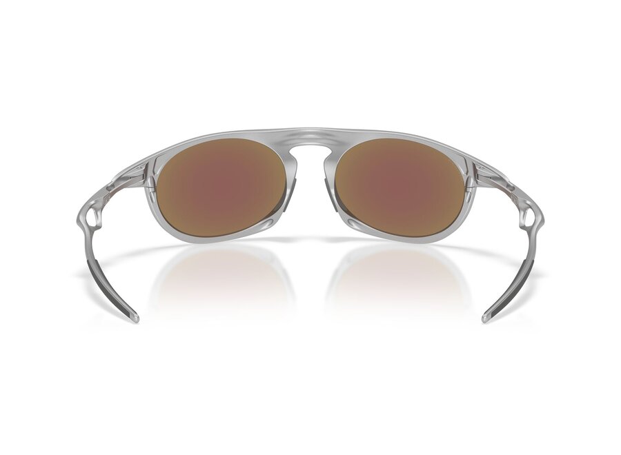 Oakley Neo Jacket Satin Chrome Prizm Sapphire