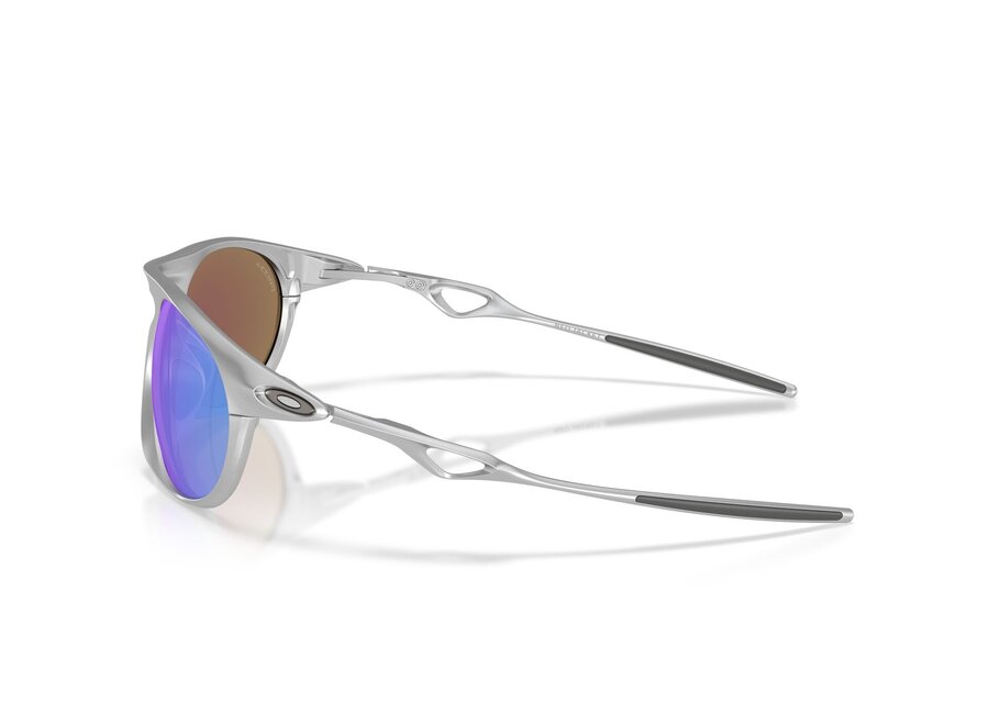 Oakley Neo Jacket Satin Chrome Prizm Sapphire