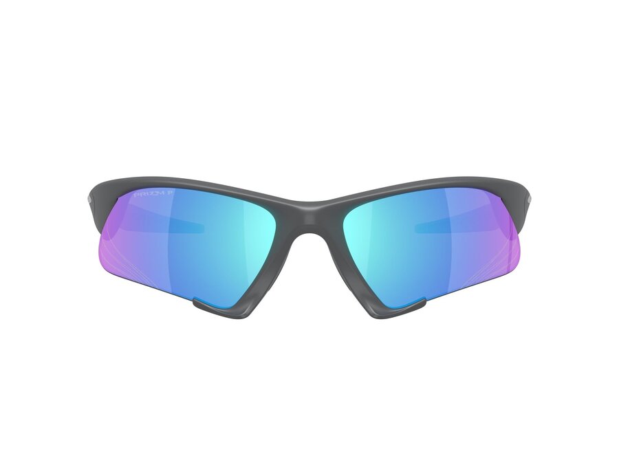 Oakley Suture Jacket Matte Carbon Prizm Sapphire Polarized