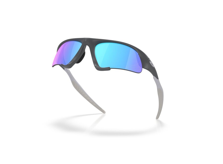 Oakley Suture Jacket Matte Carbon Prizm Sapphire Polarized